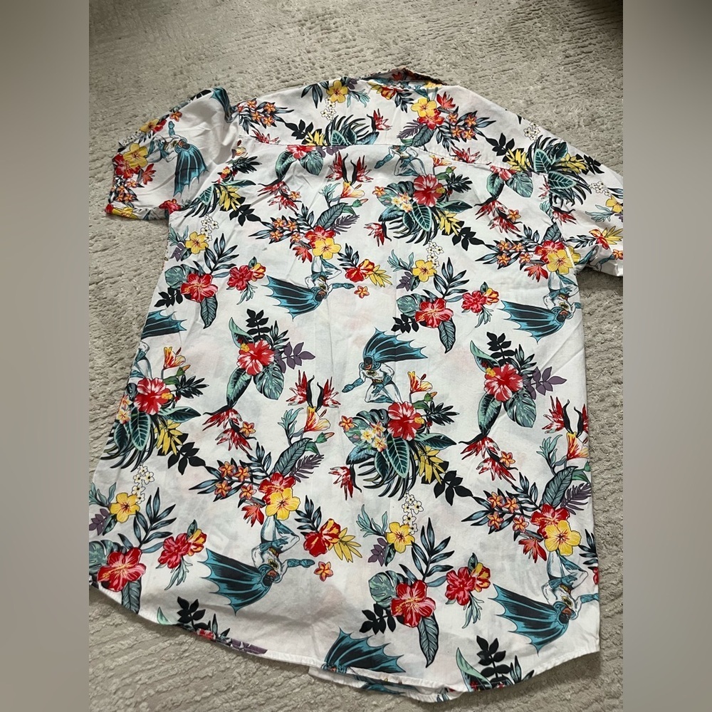 Batman Hawaiian Button Down Shirt - Picture 9 of 9